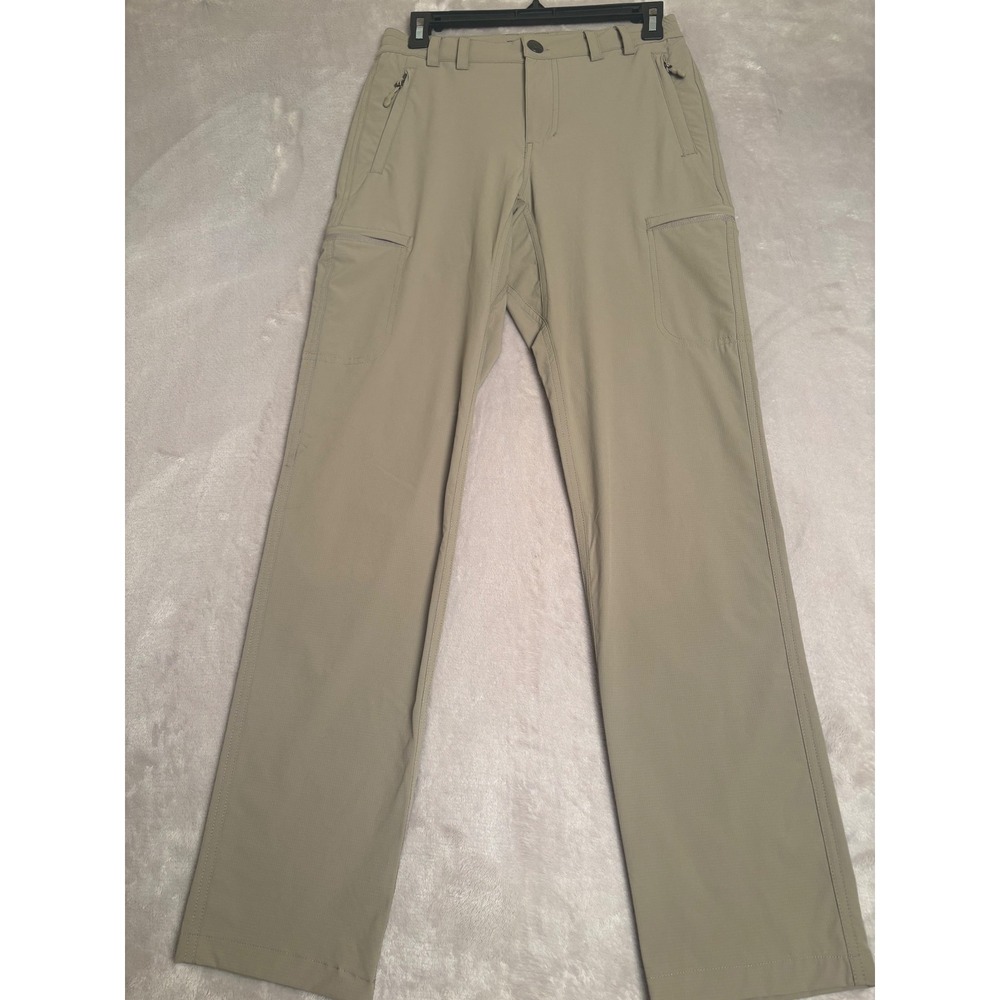 MIER Womens Hiking Pants Tan Khaki Ripstop Cargo Outdoor Trousers Size 2